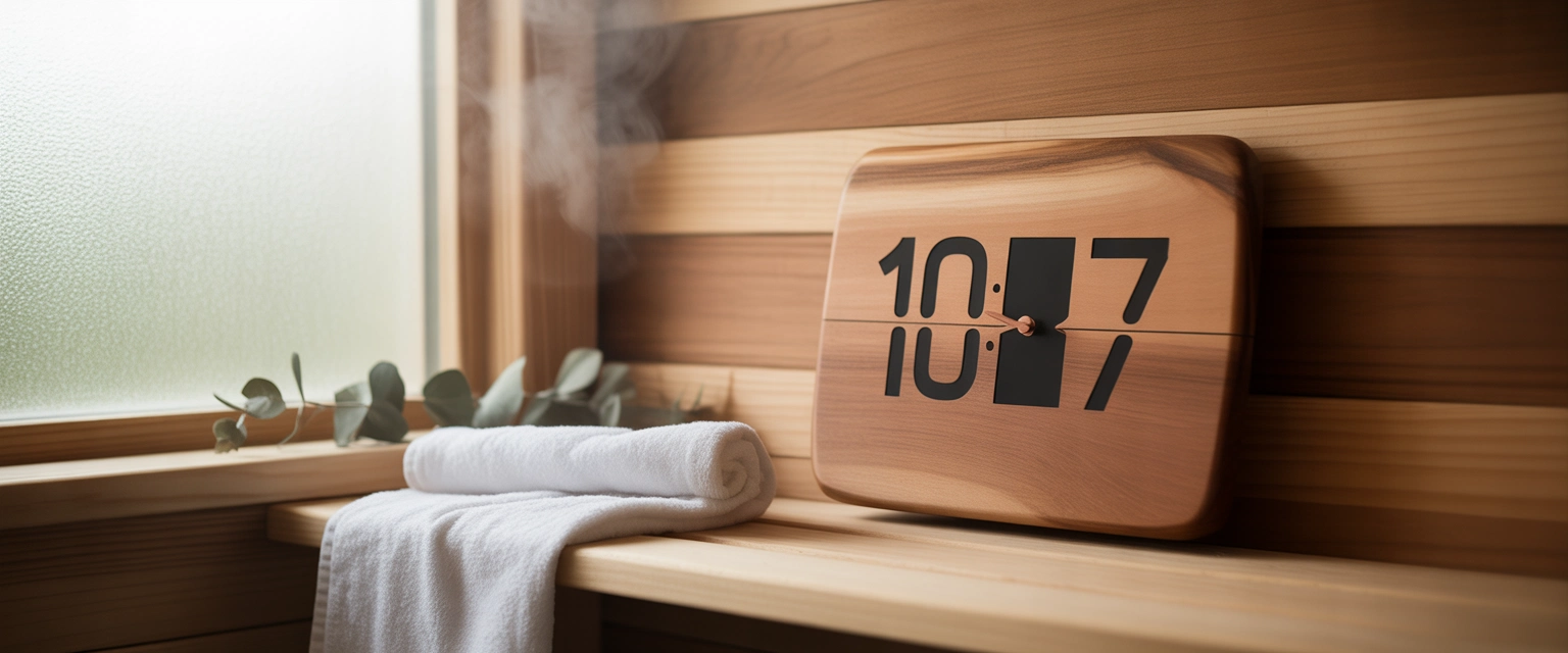 Часы для бани - Баннер категории