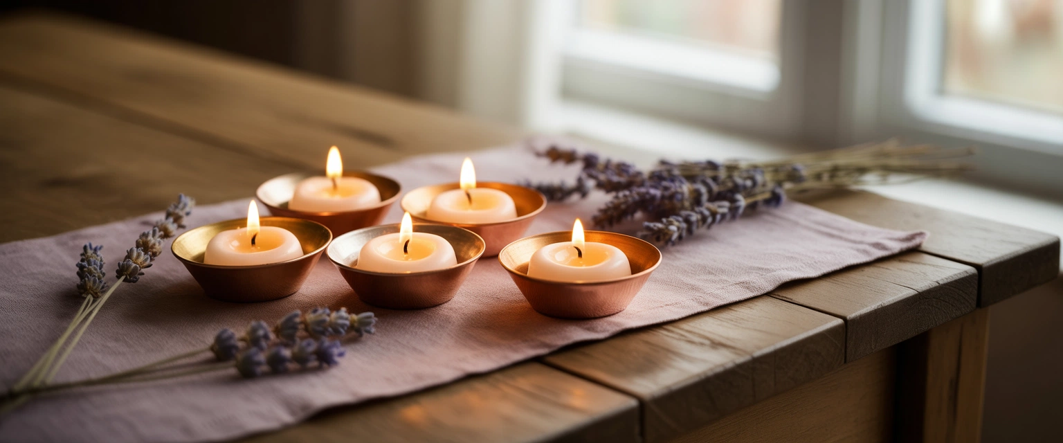 Чайные свечи - Баннер категории