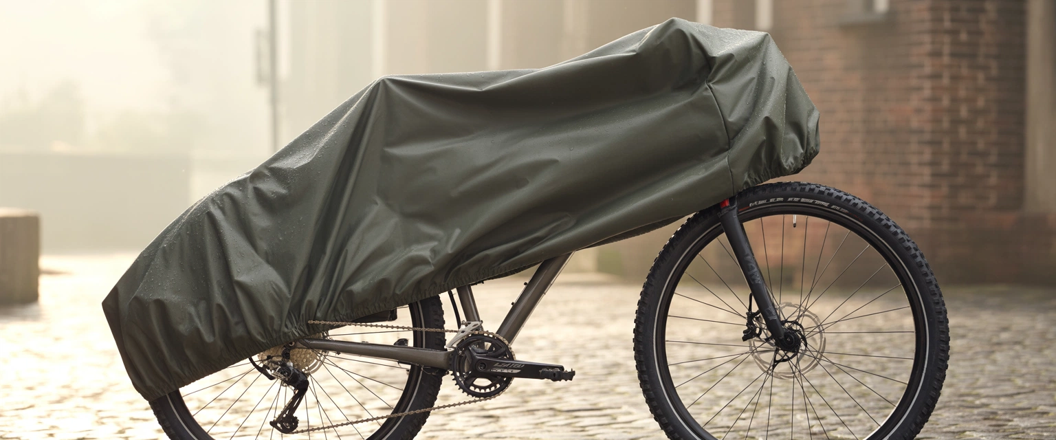 Чехол для велосипеда - Баннер категории