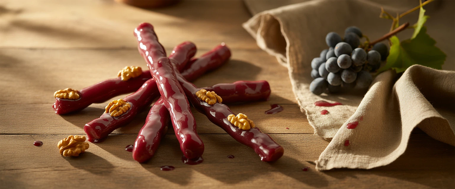 Чурчхела (орехи в виноградном соке) - Баннер категории