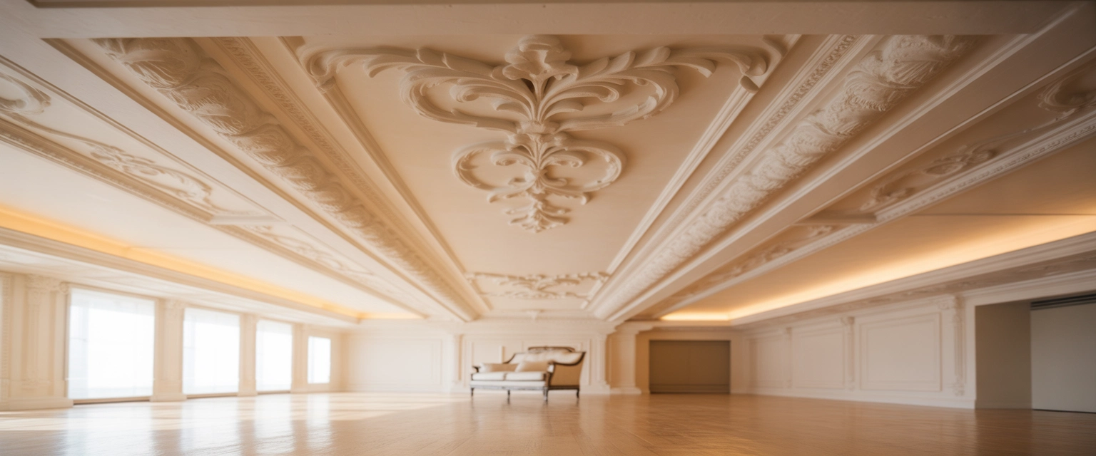 Декор потолка и лепнина - Баннер категории