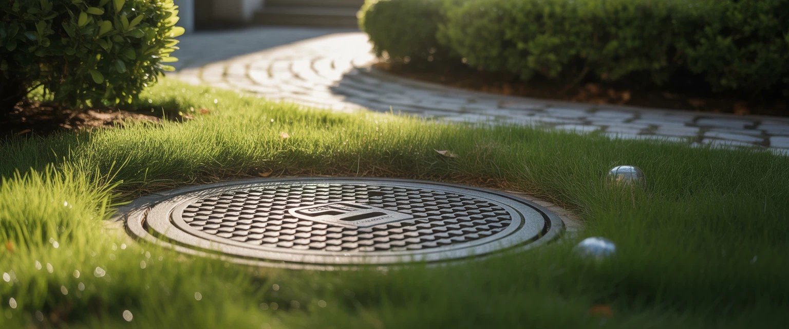 Декоративные люки (под газон, тротуарную плитку) - Баннер категории