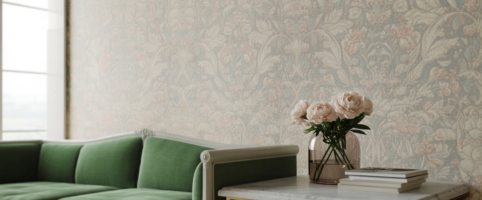 Декоративные обои - Баннер категории