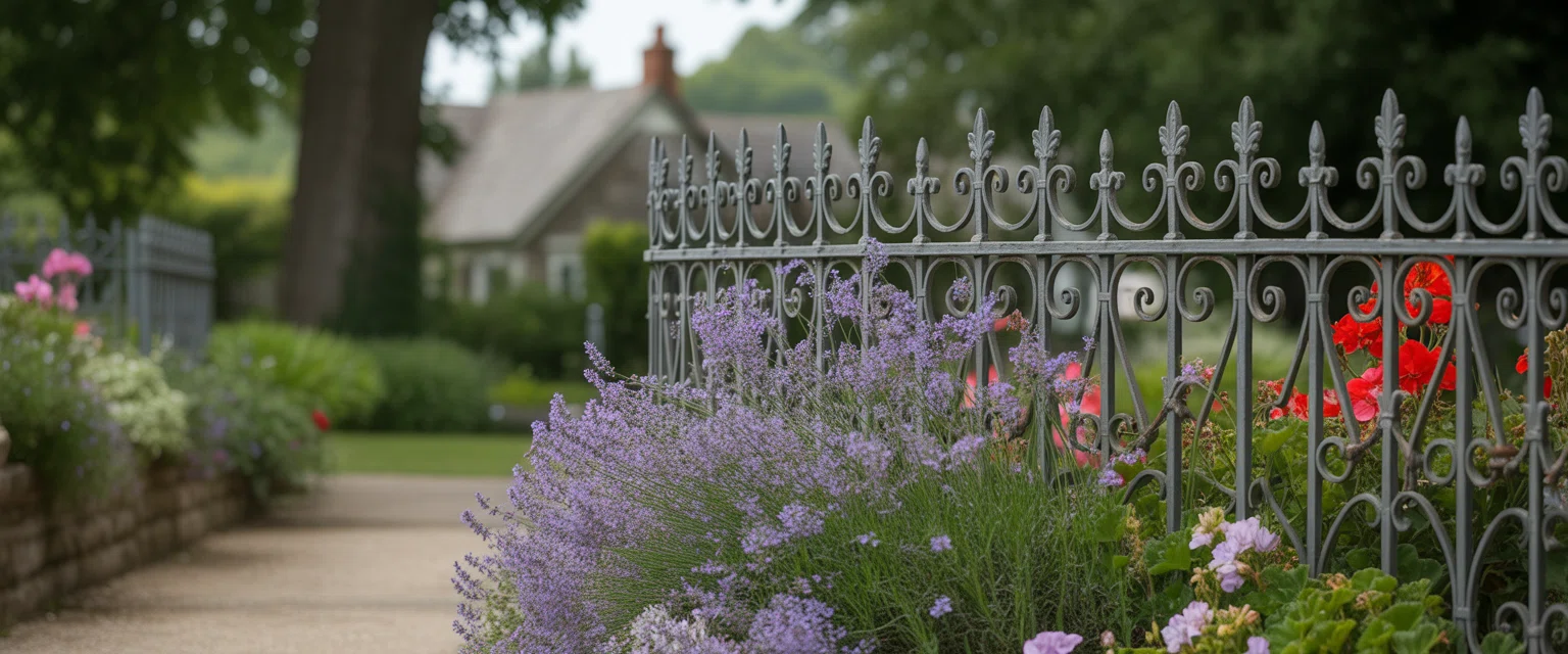 Декоративные заборы - Баннер категории