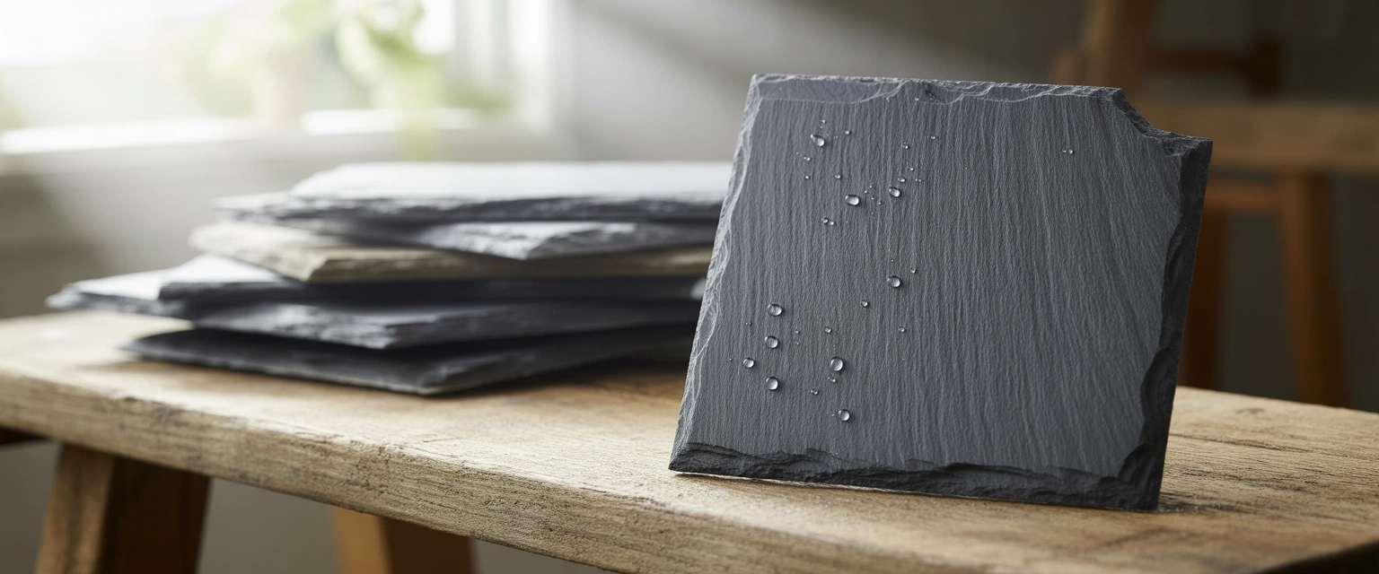 Декоративный (окрашенный) шифер - Баннер категории