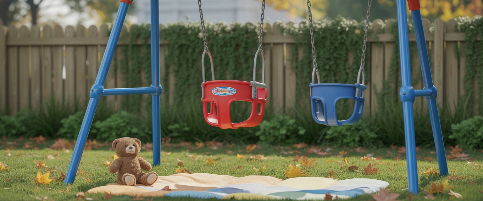 Детские качели - Баннер категории