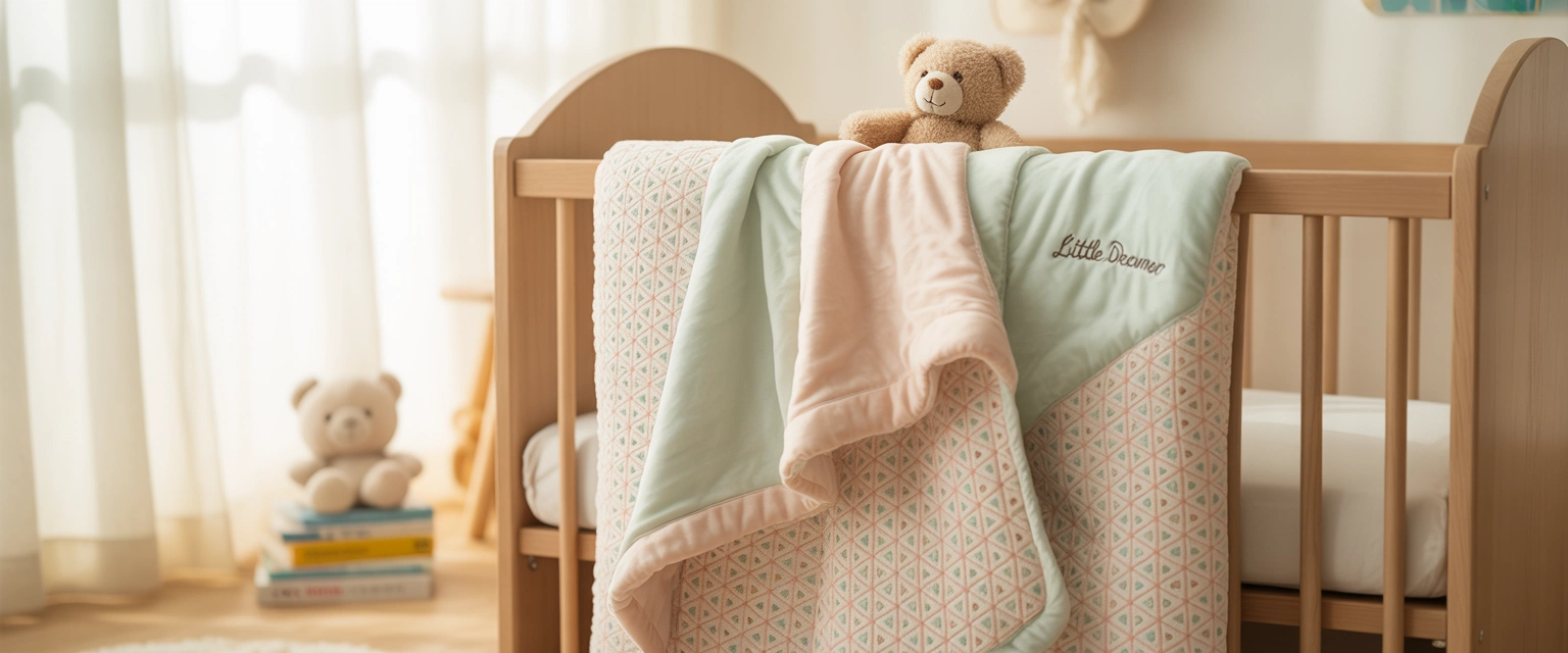 Детские одеяла - Баннер категории