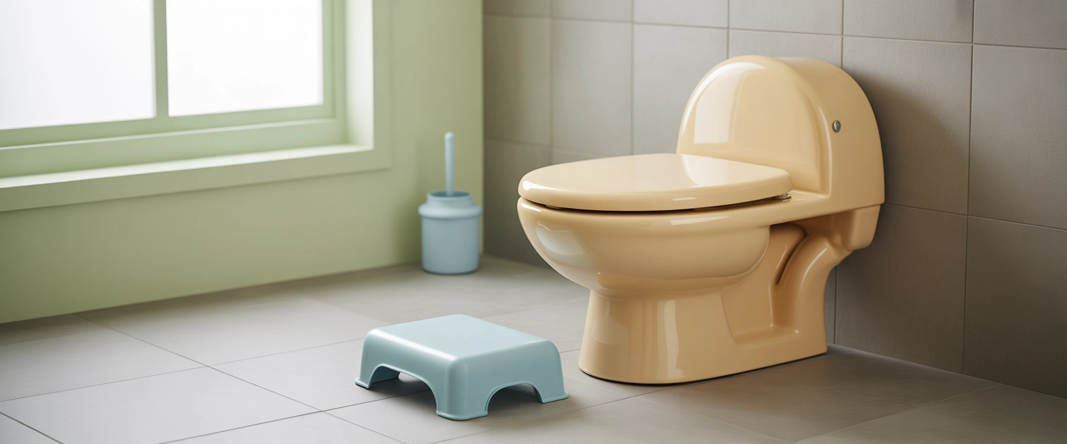 Детские унитазы - Баннер категории