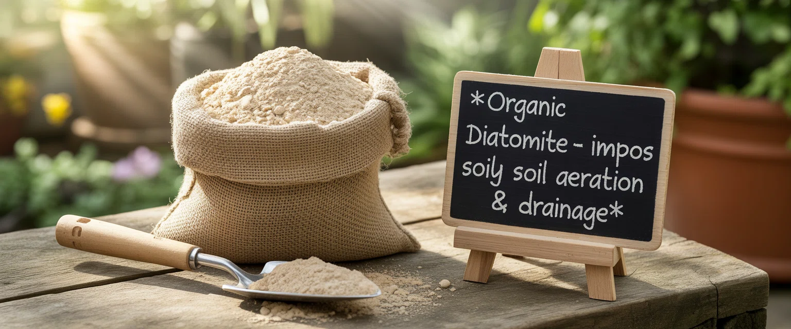 Диатомит - Баннер категории