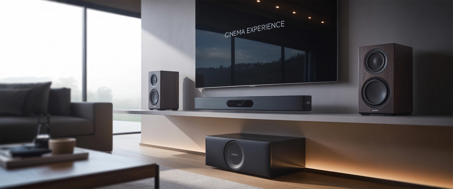 Домашние кинотеатры - Баннер категории