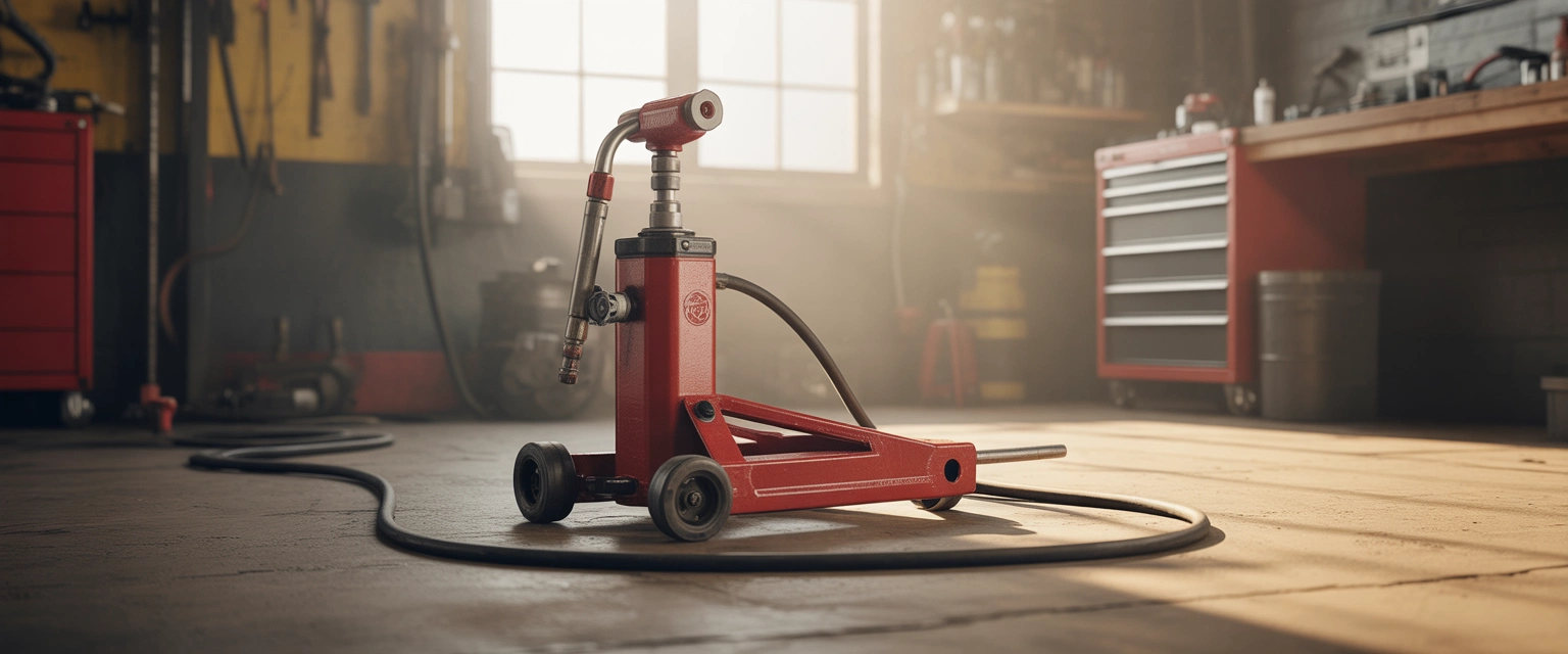 Домкраты пневмогидравлические - Баннер категории