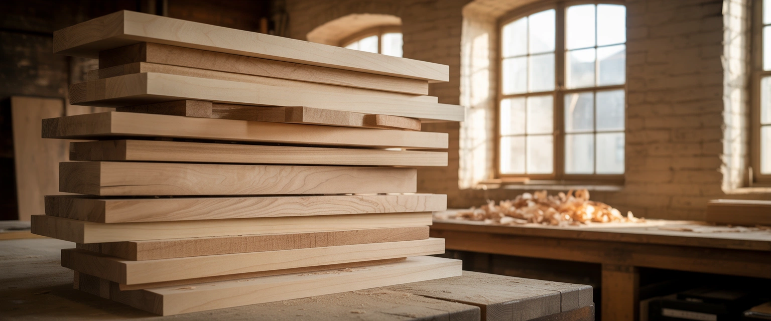 Доска нестроганая - Баннер категории