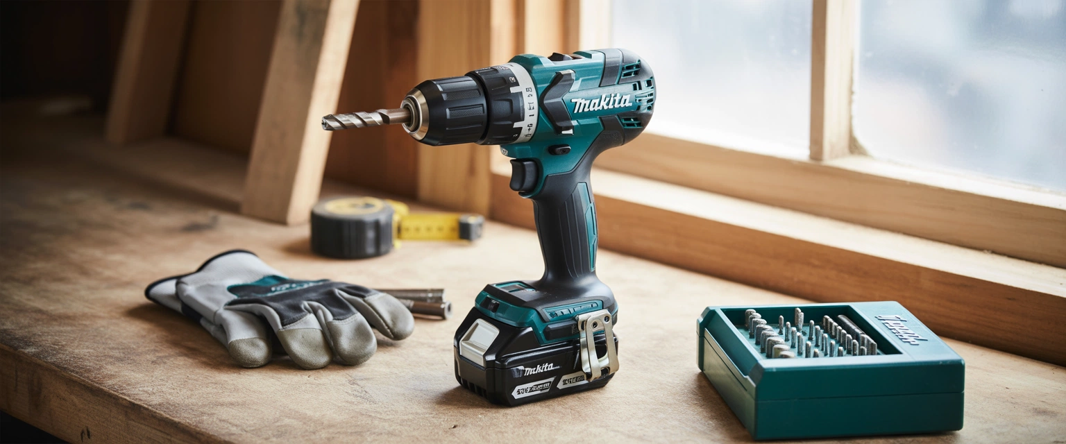 Дрели и Перфораторы - Баннер категории