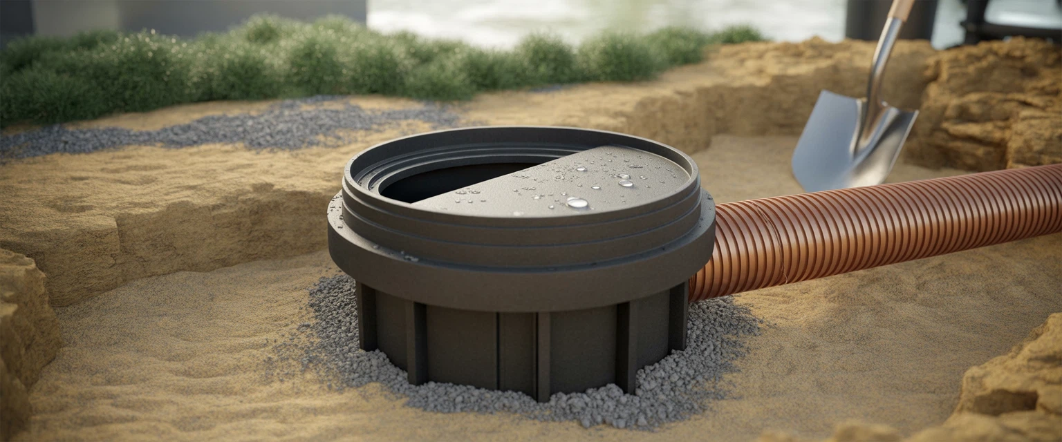 Дренажные колодцы поворотные (для очистки дренажных труб) - Баннер категории