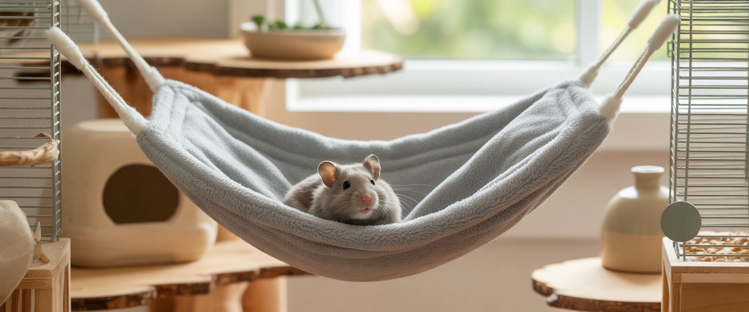 Другие аксессуары для клеток грызунов - Баннер категории