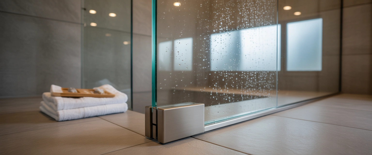 Душевые двери в нишу - Баннер категории