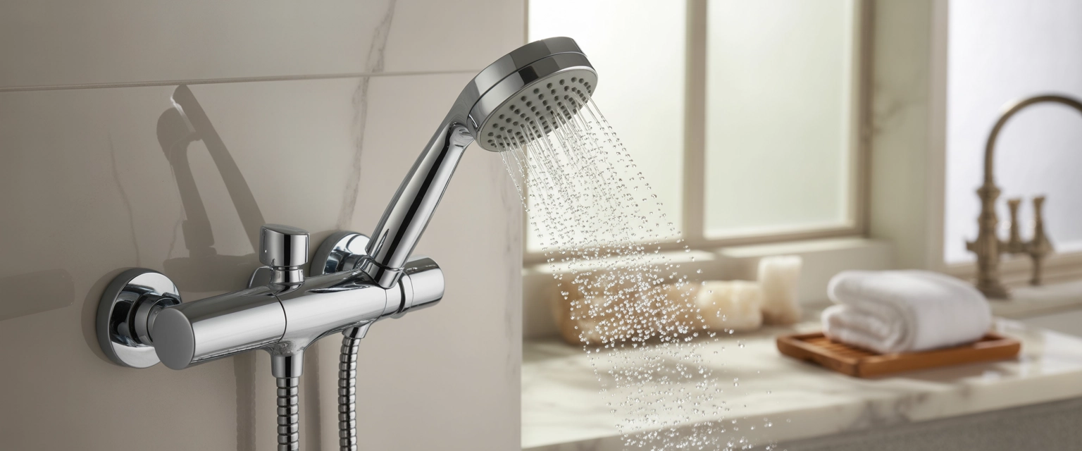 Душевые лейки и ручные души - Баннер категории