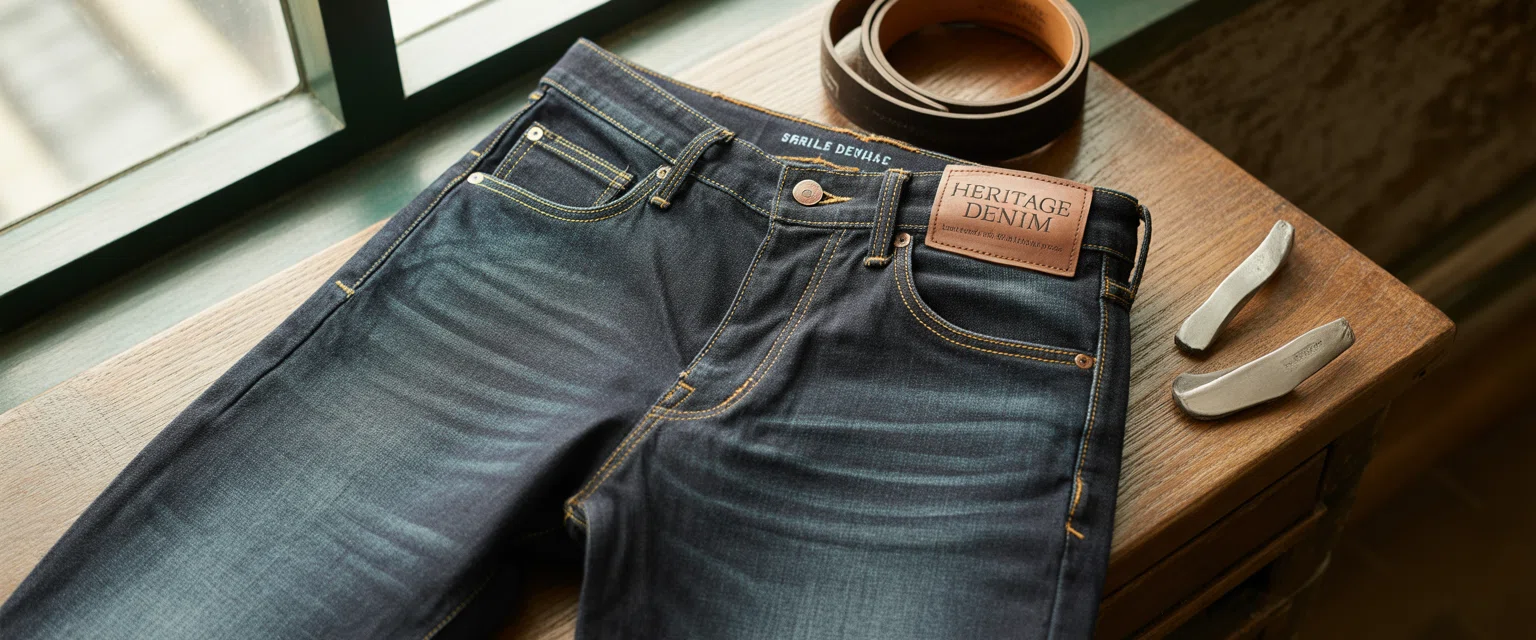 Джинсы мужские - Баннер категории