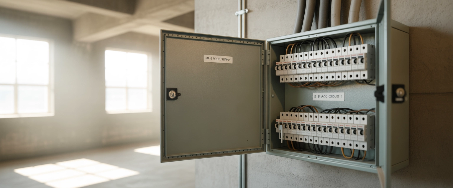 Электрические щиты и минибоксы - Баннер категории