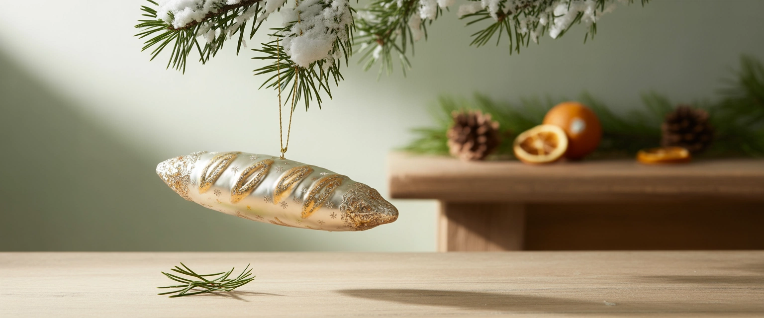 Елочная игрушка Багет - Баннер категории