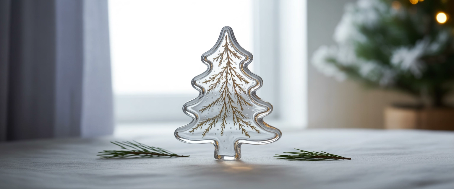 Елочная игрушка Елочка - Баннер категории