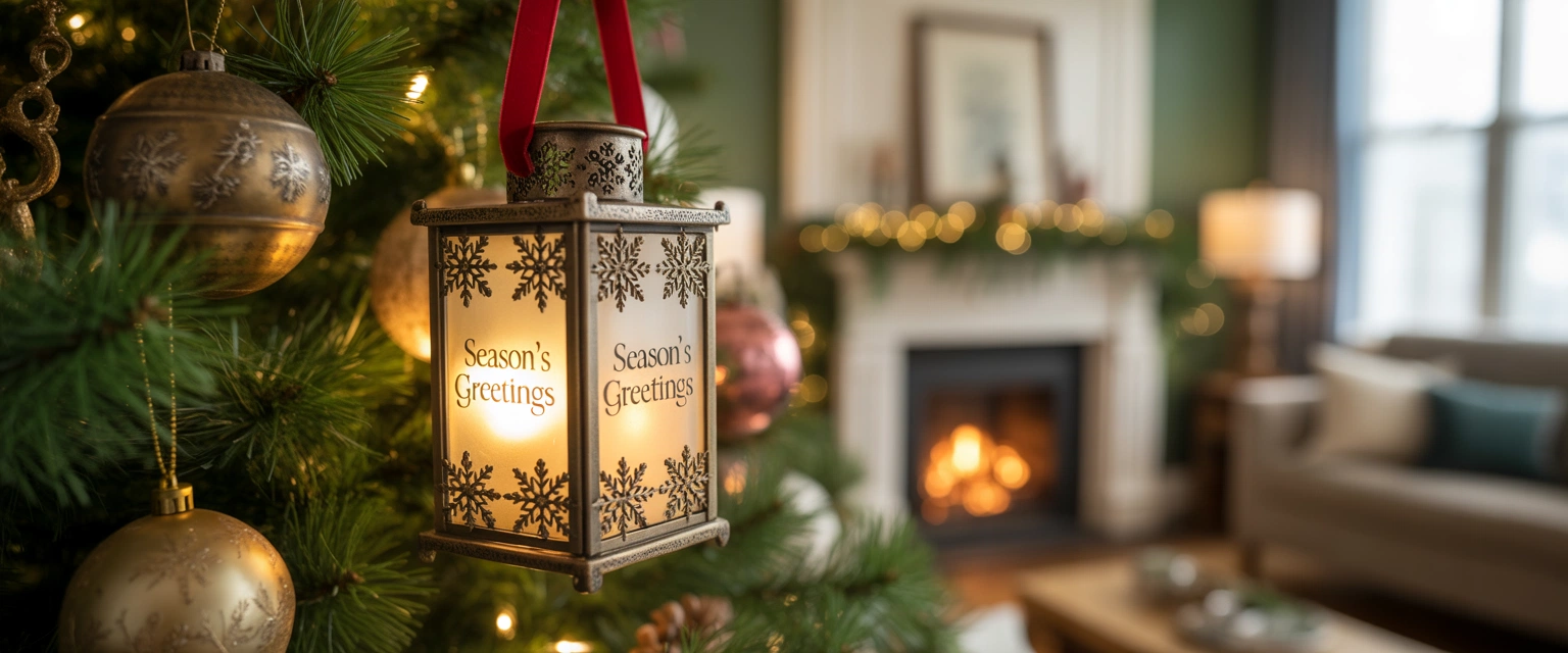 Елочная игрушка Фонарь - Баннер категории