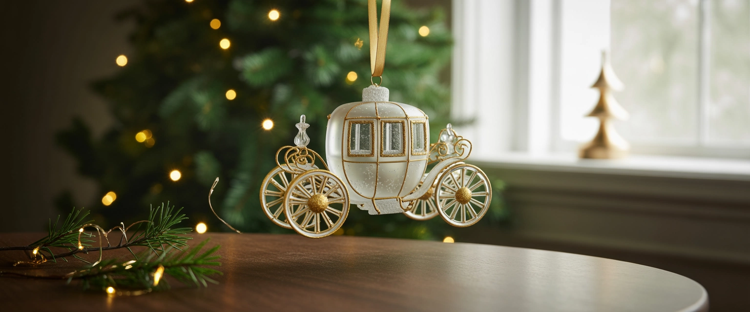 Елочная игрушка Карета - Баннер категории