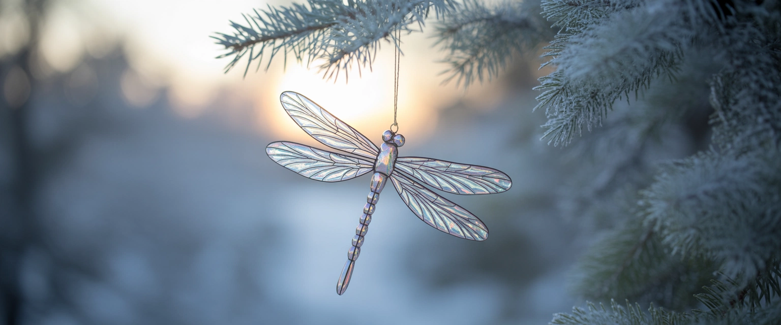 Елочная игрушка Стрекоза - Баннер категории