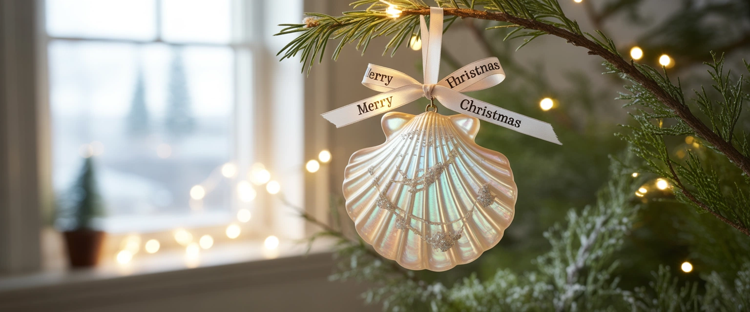 Елочные игрушки Ракушка - Баннер категории