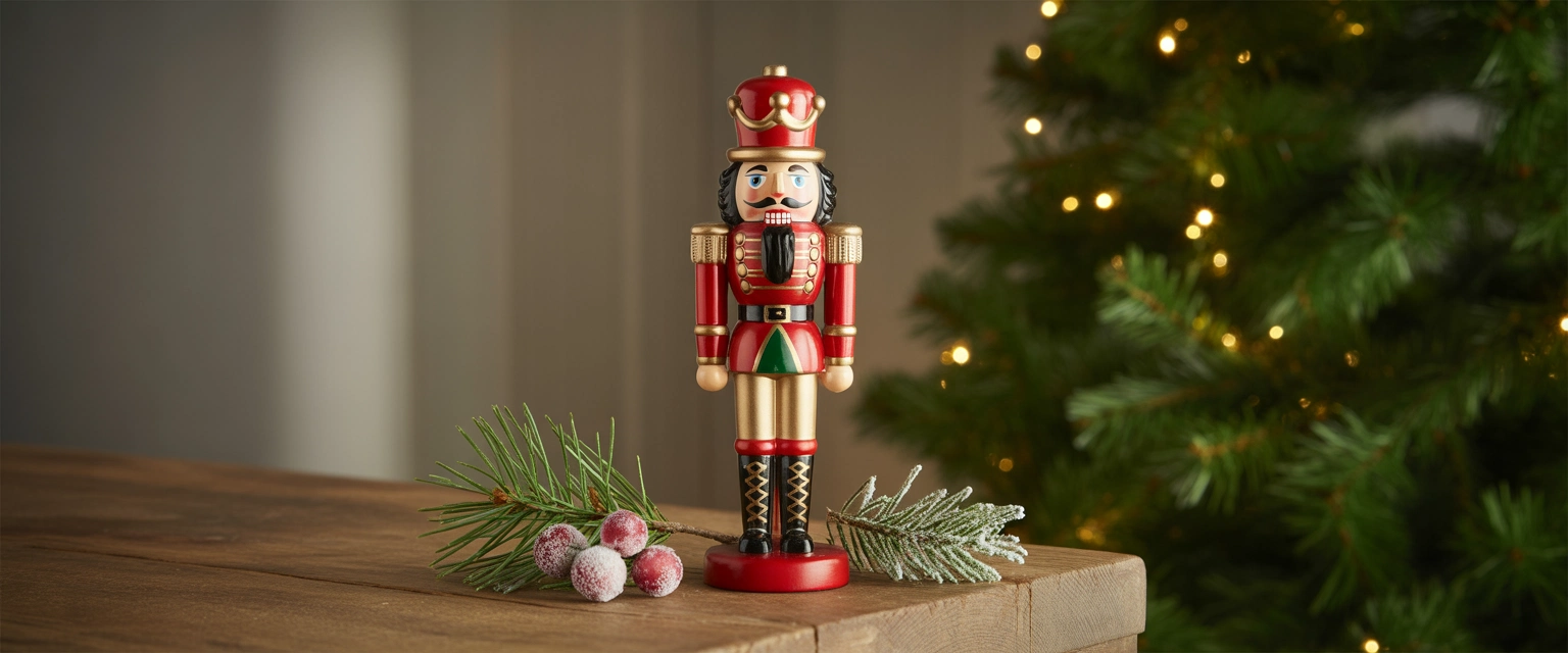 Елочные игрушки Щелкунчик - Баннер категории