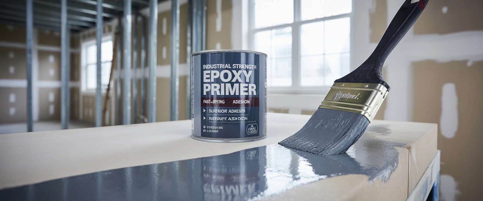 Эпоксидные грунтовки - Баннер категории