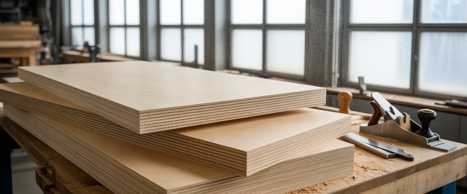 Фанера авиационная - Баннер категории