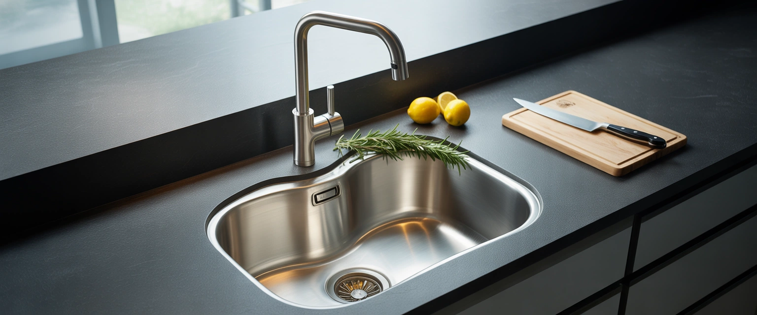 Фигурные кухонные мойки - Баннер категории