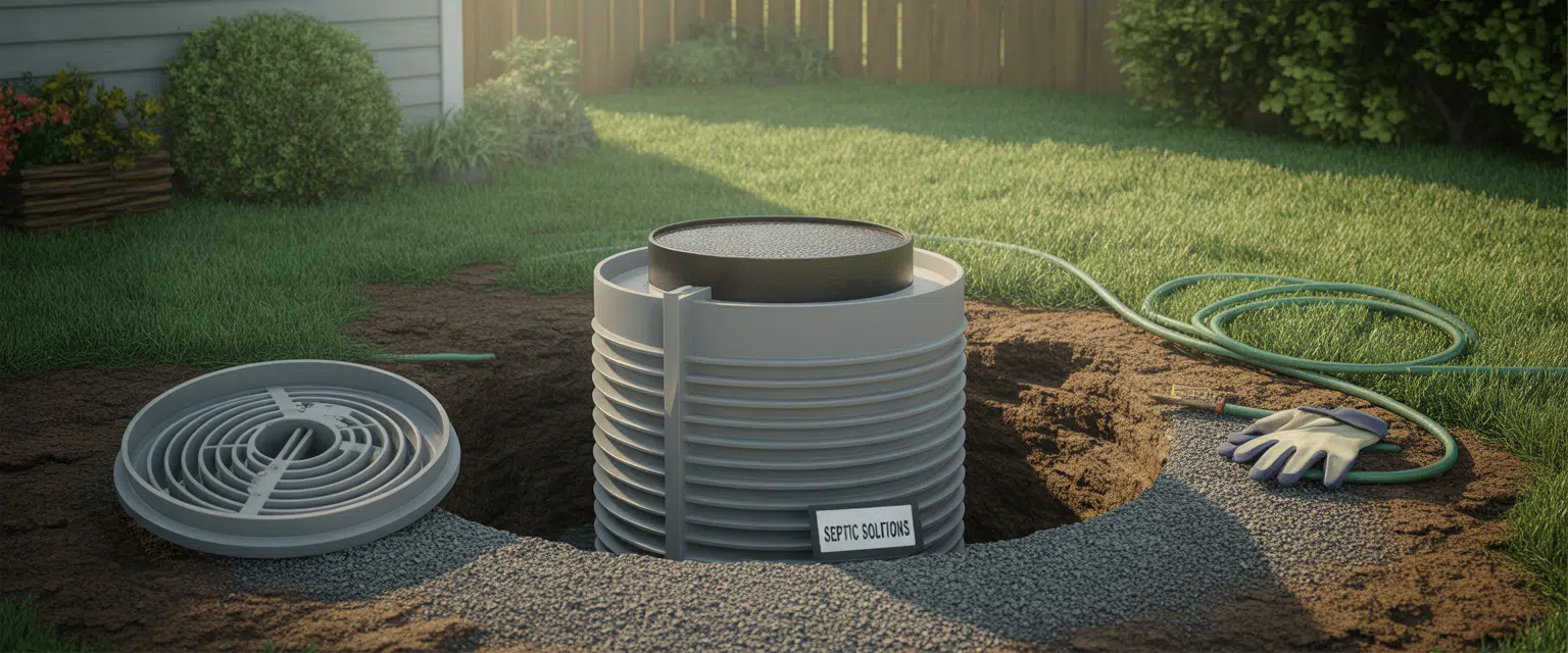 Фильтрационные (для септиков) канализационные колодцы - Баннер категории