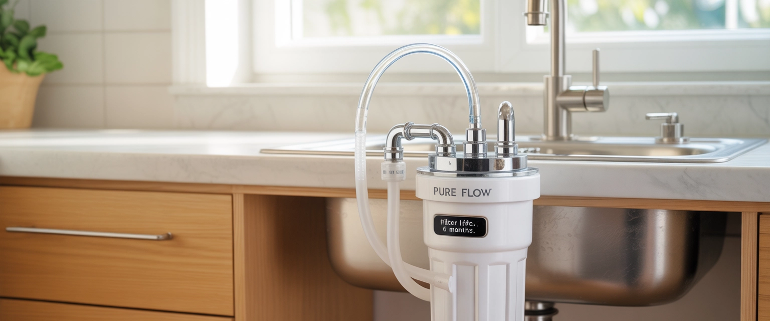 Фильтры для воды под мойку - Баннер категории