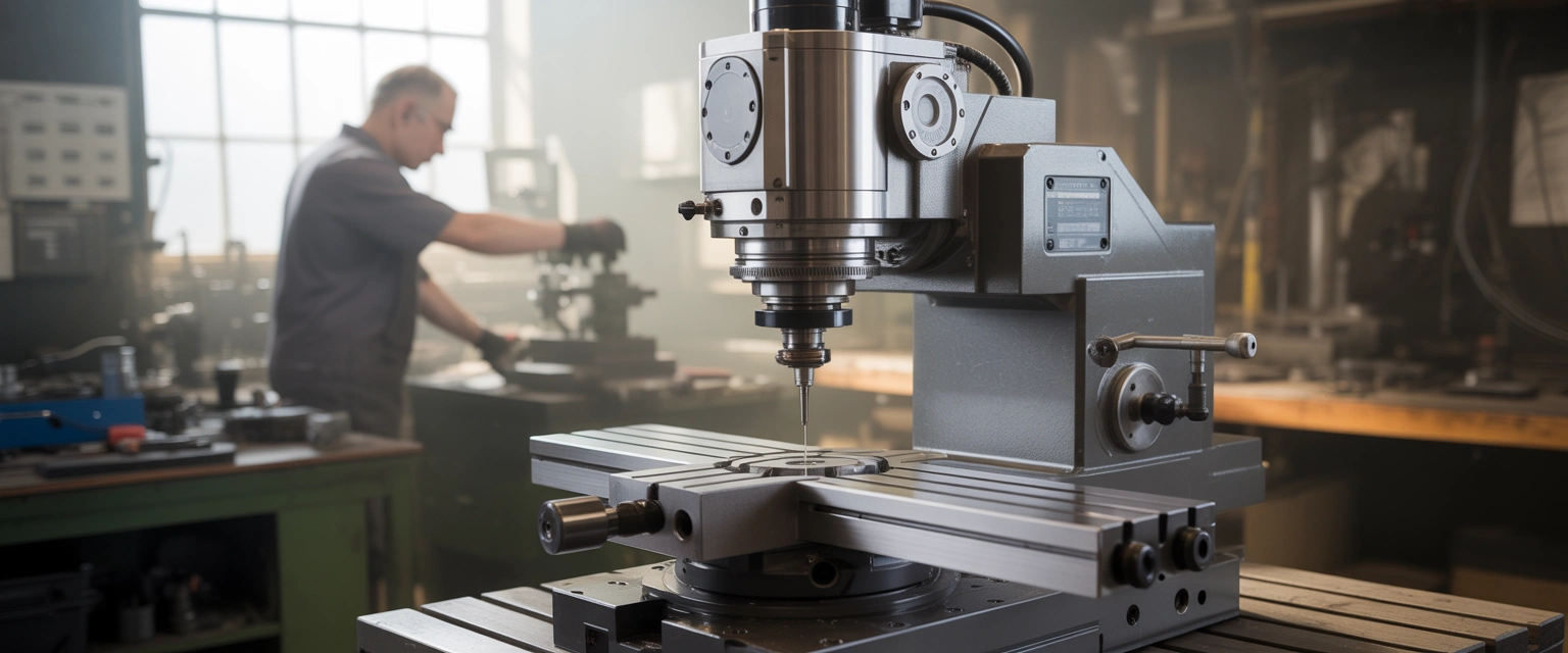 Фрезерные станки - Баннер категории