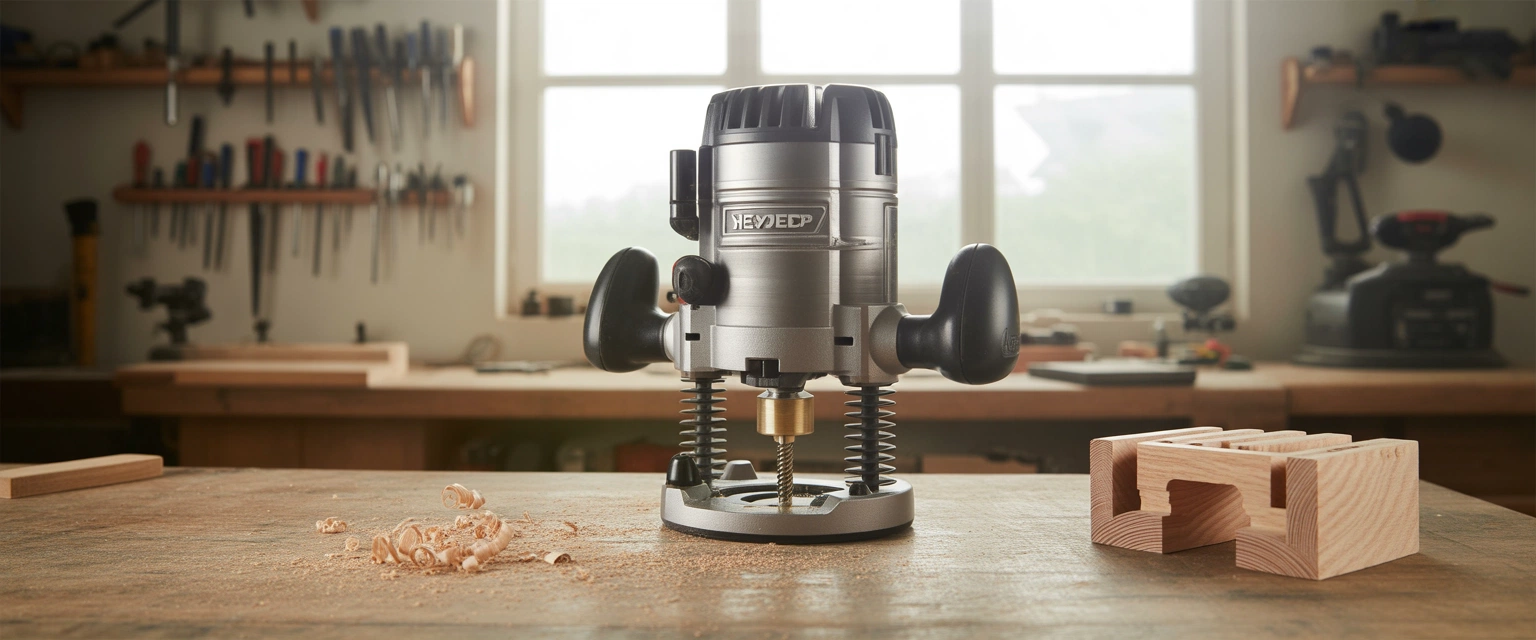 Фрезеры электрические - Баннер категории