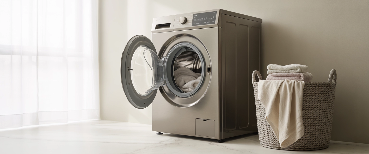 Фронтальные стиральные машины - Баннер категории