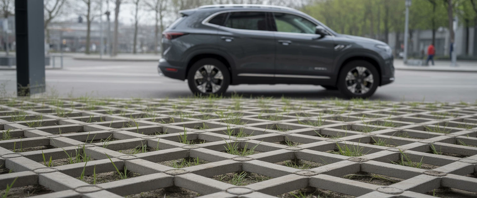 Газонные решетки бетонные (усиленные, для нагрузки до 20 т) - Баннер категории