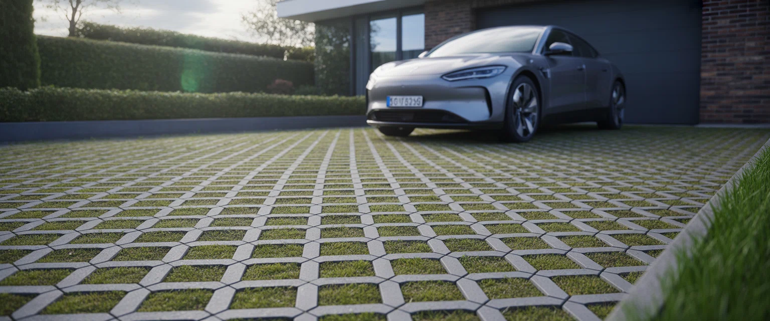 Газонные решетки пластиковые (для экопарковок) - Баннер категории