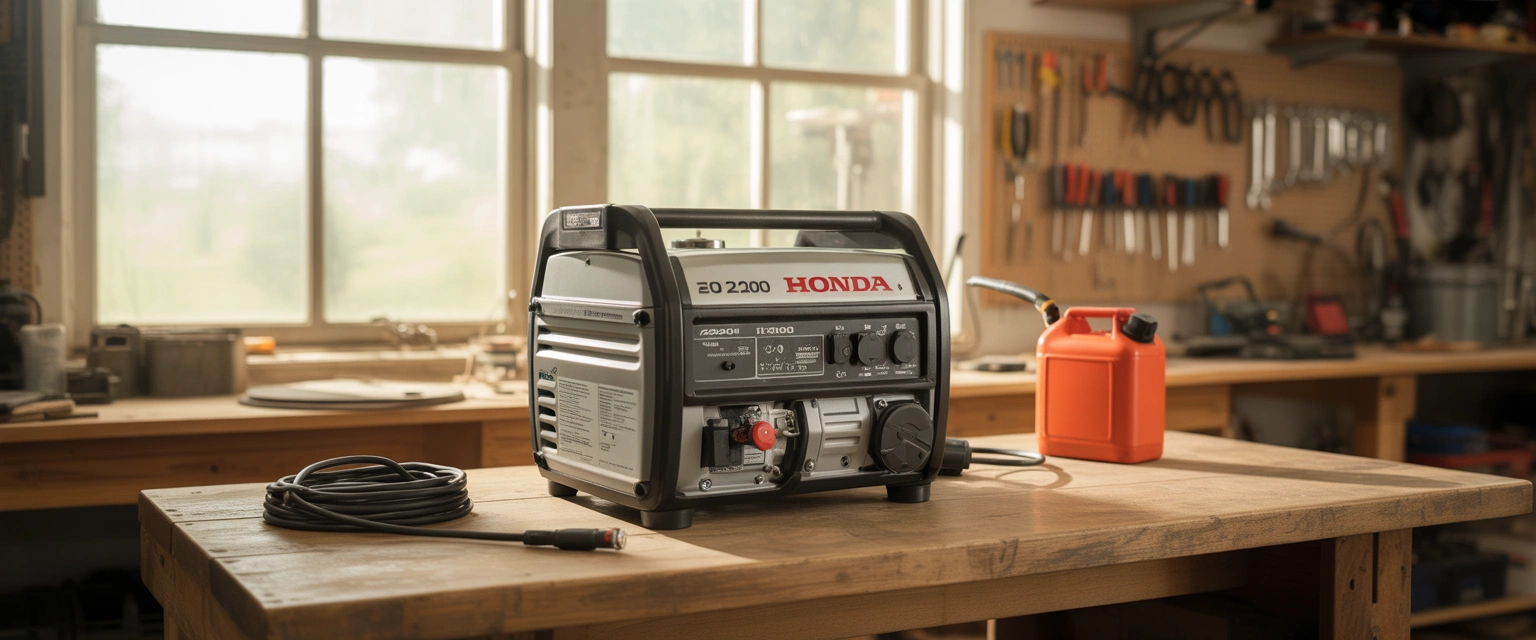 Генераторы и электростанции - Баннер категории