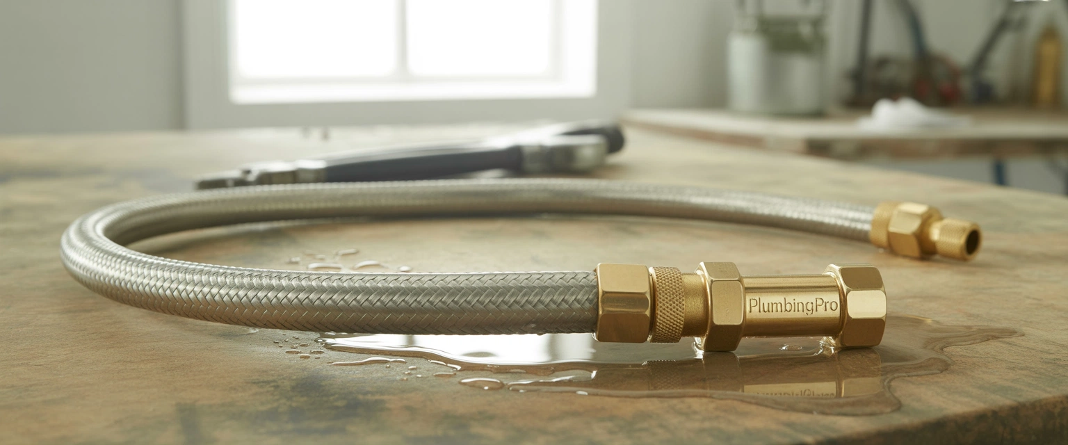 Гибкая подводка для воды - Баннер категории