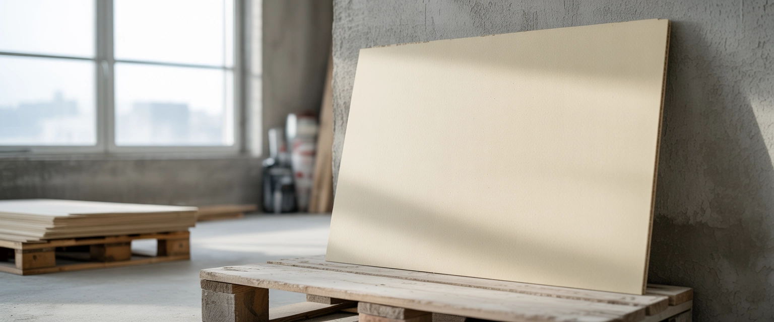 Гипсокартон стандартный (12,5 мм) - Баннер категории