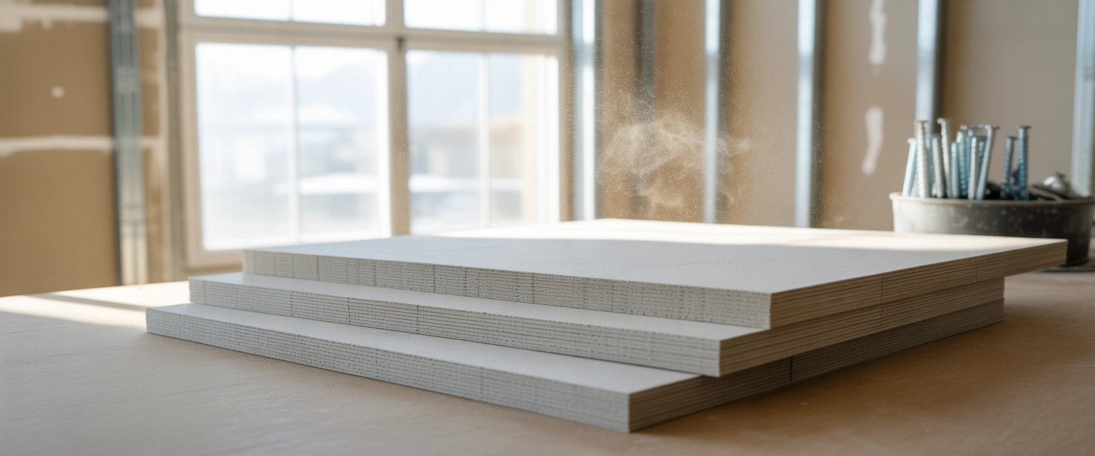 Гипсоволокнистые листы (ГВЛ) - Баннер категории