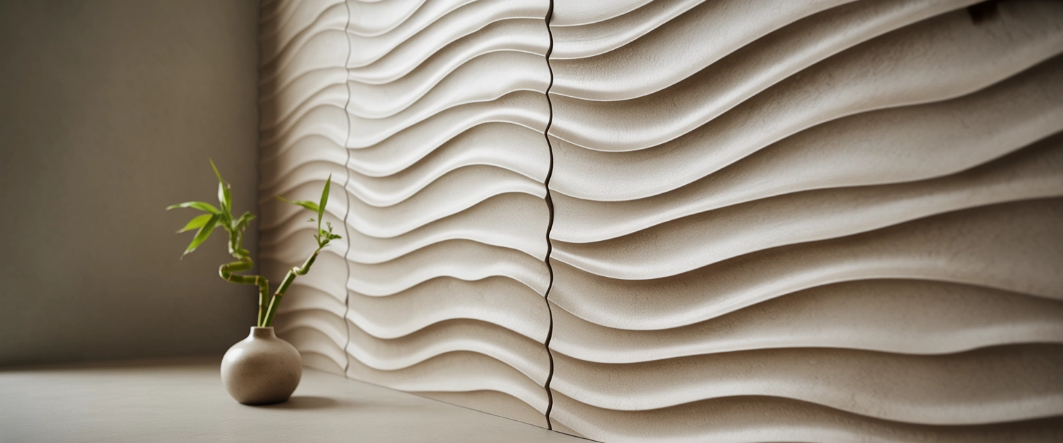 Гипсовые панели 3D - Баннер категории