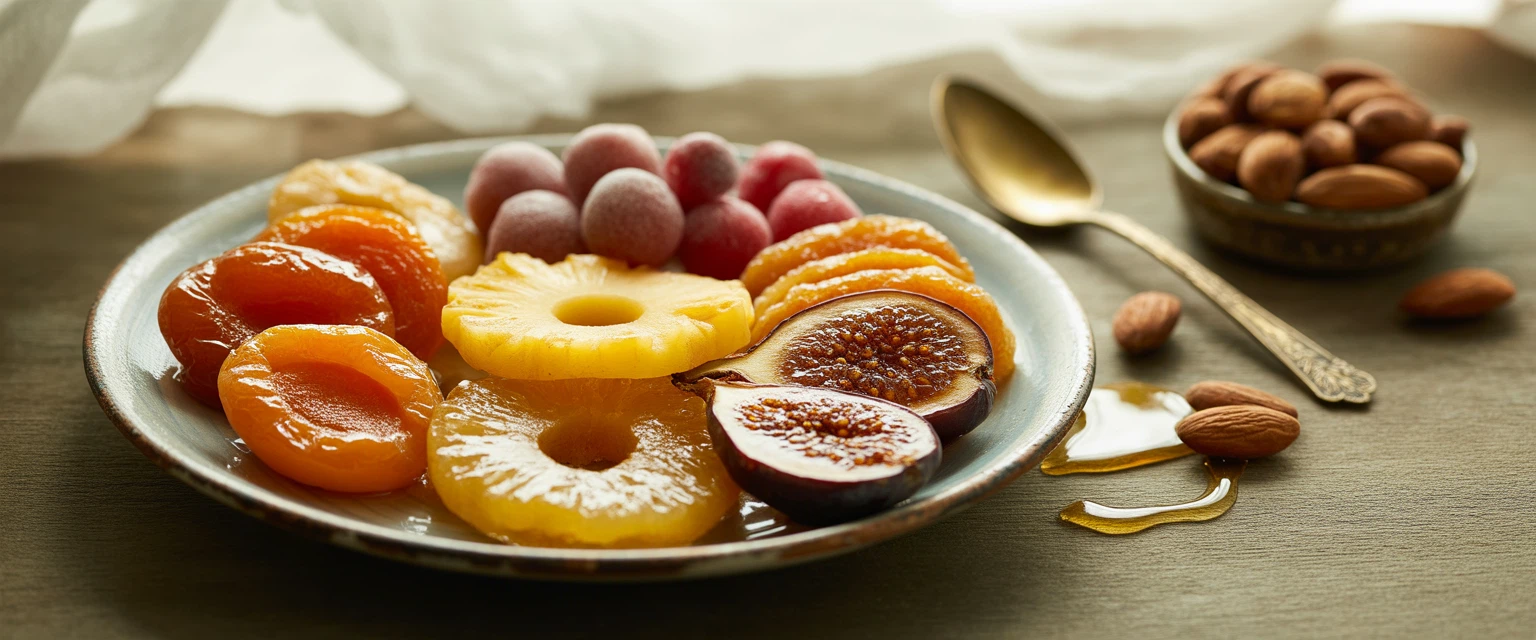 Глазированные сухофрукты - Баннер категории