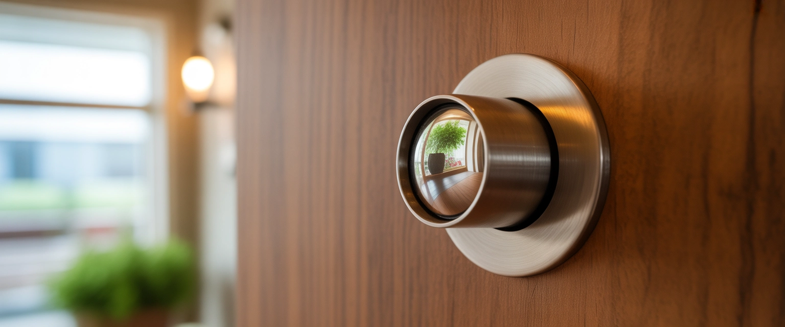 Глазки дверные - Баннер категории