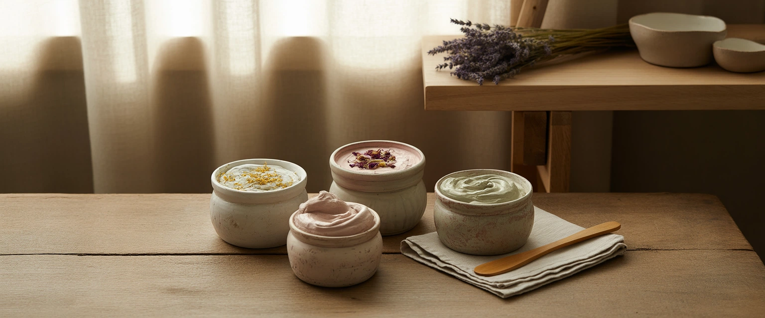 Глиняные маски - Баннер категории