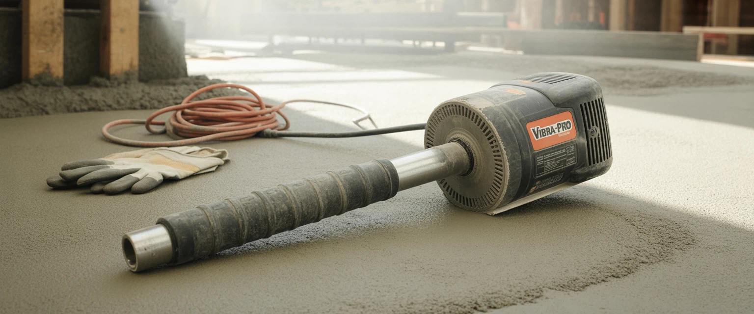 Глубинные вибраторы для бетона - Баннер категории