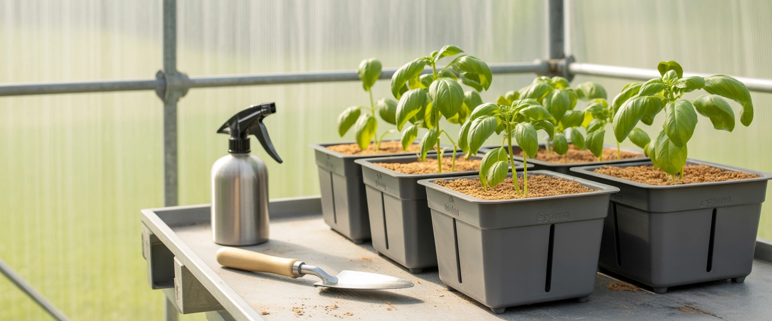 Горшки для гидропоники - Баннер категории